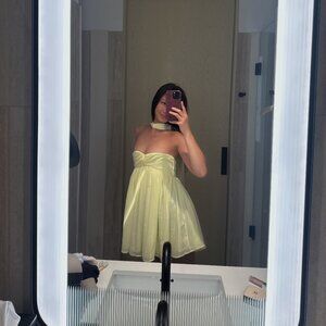 Peppermayo Saturn Mini Dress